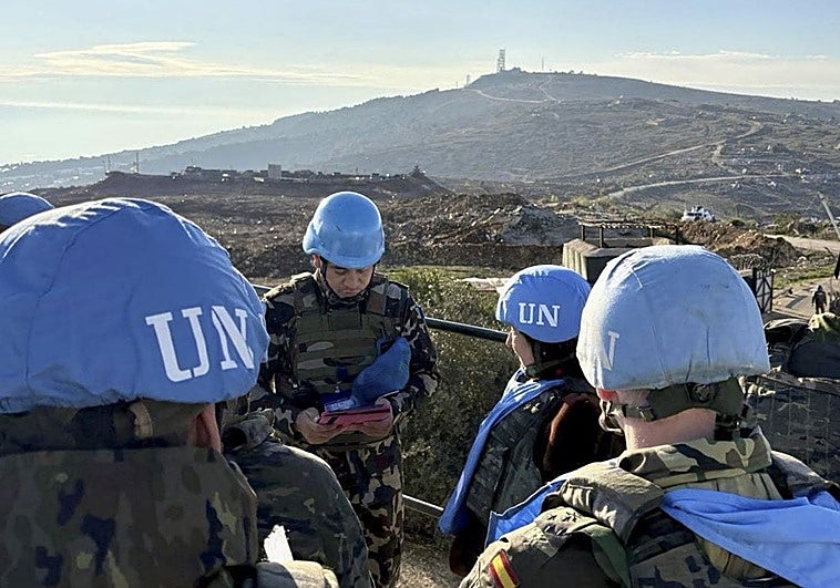 Líbano, un conflicto presente entre los militares extremeños que sigue en máxima tensión
